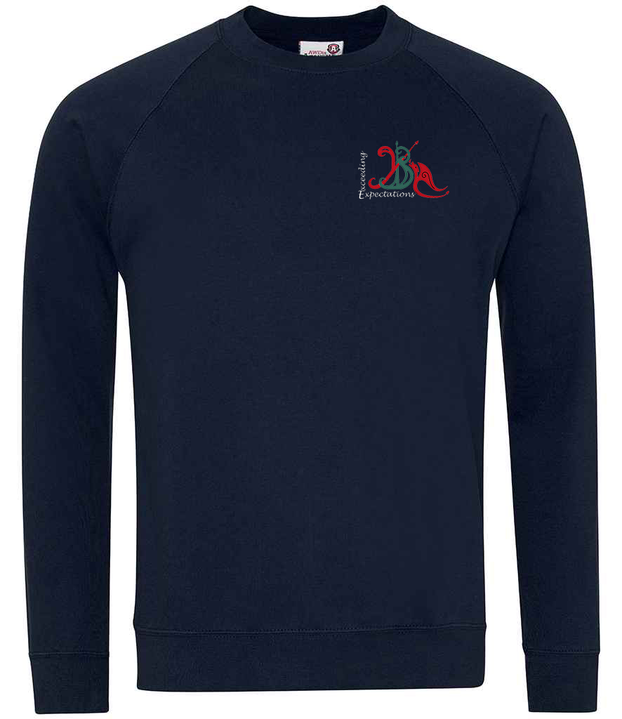 Classic Crew Neck Sweatshirt